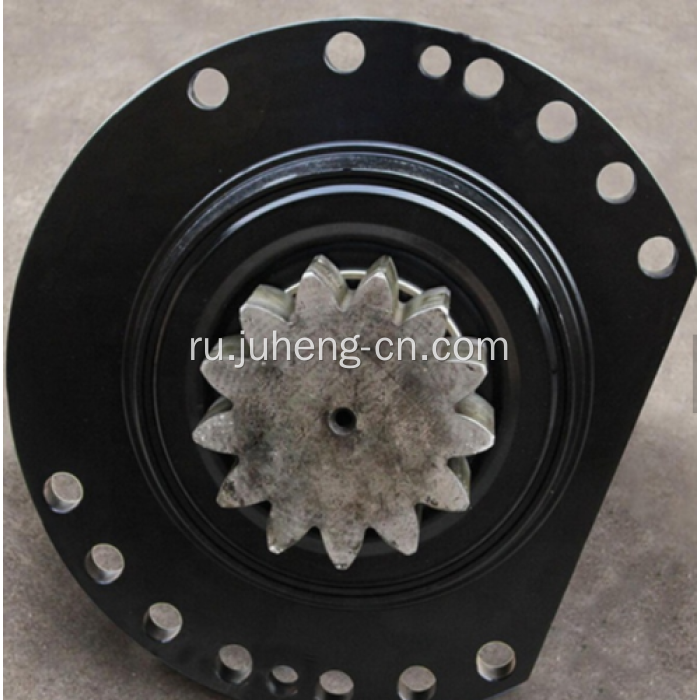 Редуктор поворота Sk200-8 YN32W00019F1 YN32W00022F2 Kobelco